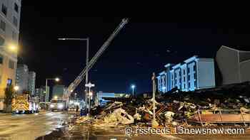 3-alarm fire on Atlantic Avenue at Virginia Beach Oceanfront leaves businesses destroyed