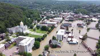 Virginia Task Force 2 assisting in Vermont flooding response