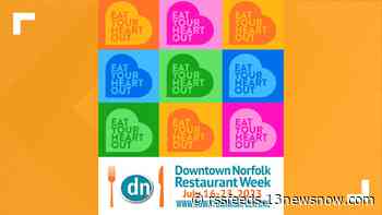 Downtown Norfolk Restaurant Week returns for 2023