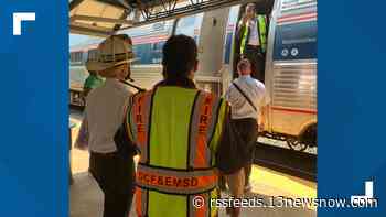 Amtrak train that derailed in DC left from Norfolk