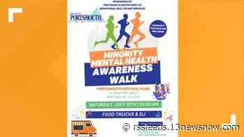 Portsmouth hosts Minority Mental Health Awareness Walk and Block Party