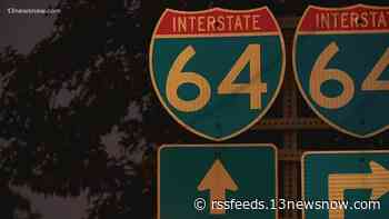 Denbigh Boulevard lanes over I-64 in Newport News reopen