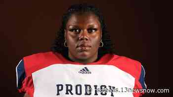 Portsmouth's Quineshia 'Hollywood' Leonard dominating motherhood and professional football