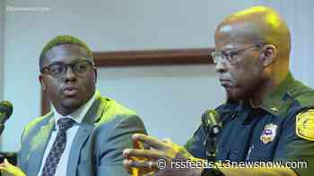 Norfolk Police Chief and NAACP members meet to discuss the city's future