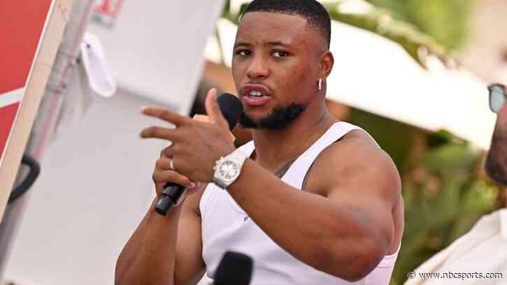 Report: Saquon Barkley, Giants remain at a "stalemate" in contract talks