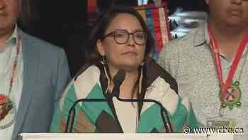 Cree journalist Connie Walker honoured at Assembly of First Nations gathering