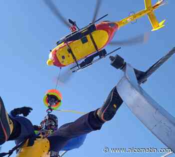 Les secours en montagne évacuent un jeune VTTiste grièvement blessé et un retraité victime d’une lourde chute