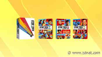 Star Trek: The Original Series Blu-ray set is nearly 50% off for Prime Day