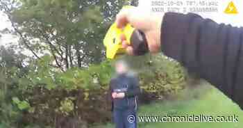 Footage shows Durham police officer single-handedly take down brothers after vicious assault