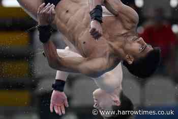 Harrow diver Kyle Kothari proving doubters wrong after injury
