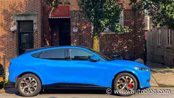 EV inventory problem: Ford Mustang Mach-E piling up on dealer lots or in transit