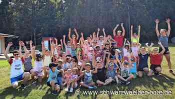 Kooperation mit SV Oberkollbach: Darum sind  Grundschüler aus Würzbach im Sport-Fieber