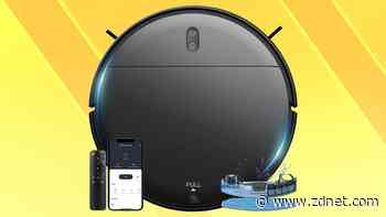 This Onson 2-in-1 robot vacuum is almost $600 off at Walmart
