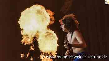 Nick Young liefert ACDC-Sound aus dem Harz