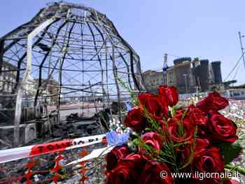 "Venere degli stracci" in fiamme: fermato il presunto responsabile