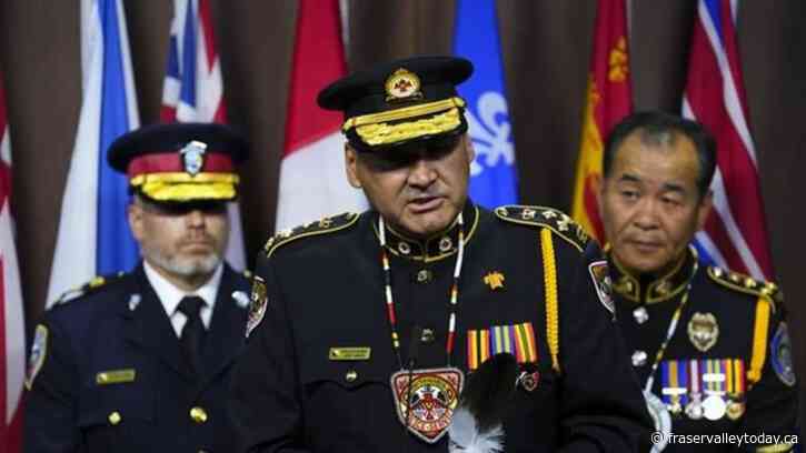 Recognition of First Nations rights a ‘sticking’ point in new policing law plan: AFN