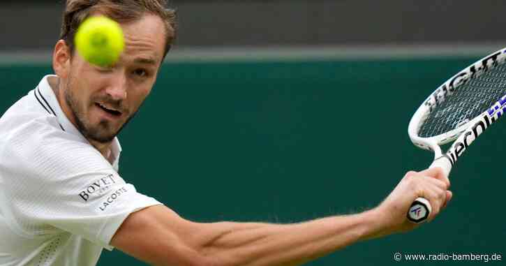 Medwedew erstmals im Halbfinale von Wimbledon