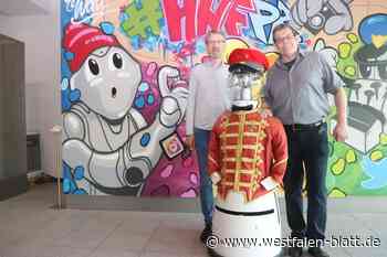 Die Roboterbande im Paderborner HNF