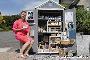 In Hiddenhausen gibt's Geschenke aus „ChaLi's Schranklädchen“