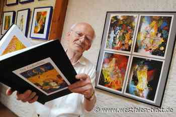 Bielefelds Chagall heißt Wachtmann