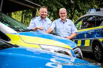 Das sind die neuen „Dorfsheriffs“ in Rödinghausen und Bünde-Mitte