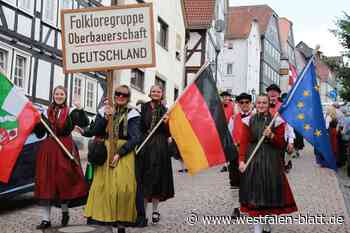 Hüllhorst: Oberbauerschafter nehmen an 58. Europeade teil