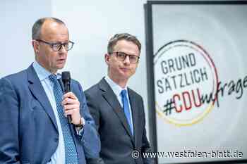 Paderborner Politiker beglückwünschen Carsten Linnemann