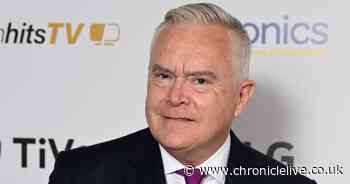 Huw Edwards named as BBC presenter at centre of allegations as wife issues statement on mental health