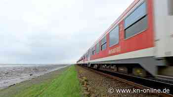 Elmshorn: Mutter sieht zu, wie Zug mit Baby an Bord nach Sylt losfährt