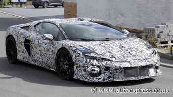 Lamborghini’s new Huracan successor supercar is spied for the first time - pictures