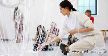 Call It Dance, Puppetry or Sculpture, It Is Eerily Beautiful