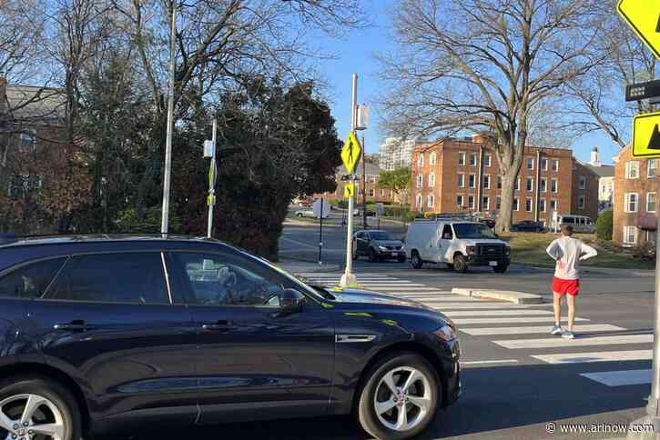 Drivers may be required to stop for longer while pedestrians cross the road