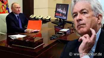 Geheime Gespräche: CIA lotet mit Putins Top-Spion mögliches Ende vom Ukraine-Krieg aus