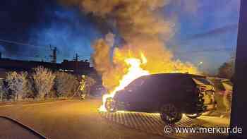 Haben Klimaaktivisten zwei BMWs abgefackelt? Bekennerschreiben im Internet aufgetaucht