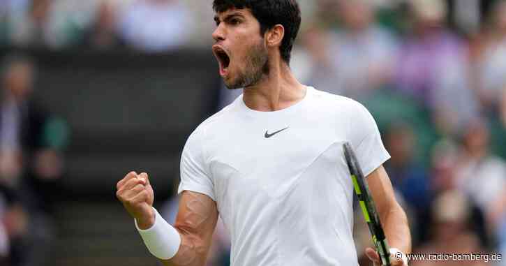 Klarer Sieg im Youngster-Duell: Alcaraz in Wimbledon weiter