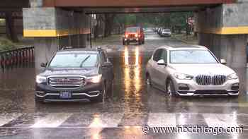 Flood watch in effect for Chicago-area counties due to potential for heavy rain