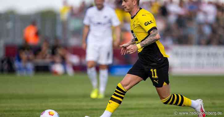 Reus führt BVB zum Sieg im ersten Testspiel: 7:0 in Hamm