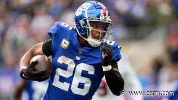 Source: Week 1 for Barkley in jeopardy if no deal