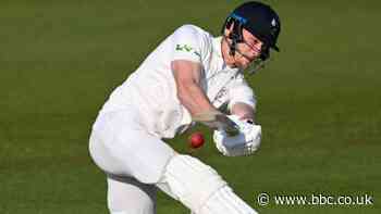 County Championship: Fin Bean hits century for Yorkshire before Pears bite back