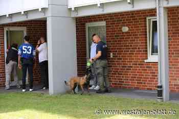 Steinhagen: Wohnung von Marion S. durchsucht