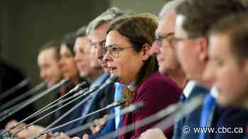 Premiers hold news conference after Winnipeg meeting