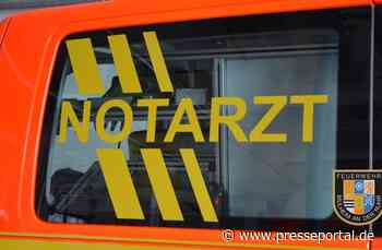 FW-MH: Drei verletzte Personen nach Verkehrsunfall