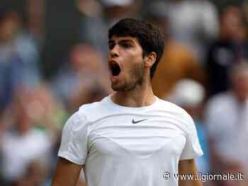 Wimbledon, tutto facile per Alcaraz contro Rune: il numero 1 conquista la semifinale