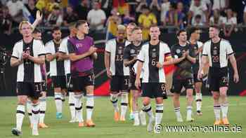 Deutsche Nationalmannschaft trainiert bei den New England Patriots