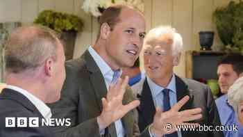 Prince of Wales opens restaurant at Duchy nursery