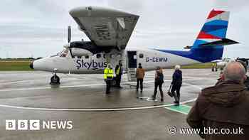 Scilly Skybus strikes announced