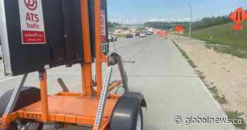 Southwest Anthony Henday expansion on track for fall completion