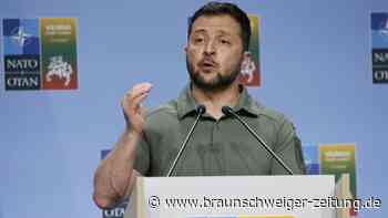 Selenskyj erhält Sicherheitszusagen statt Nato-Einladung