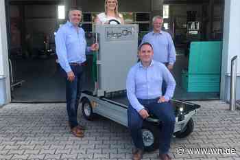 Handorfer kreieren außergewöhnliches Fahrzeug für Zustelldienste