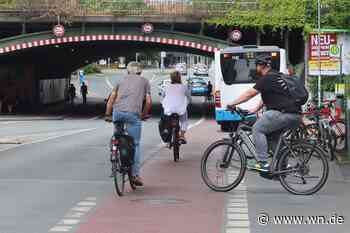 Wo es für Fußgänger und Fahrradfahrer in Münster besonders gefährlich ist